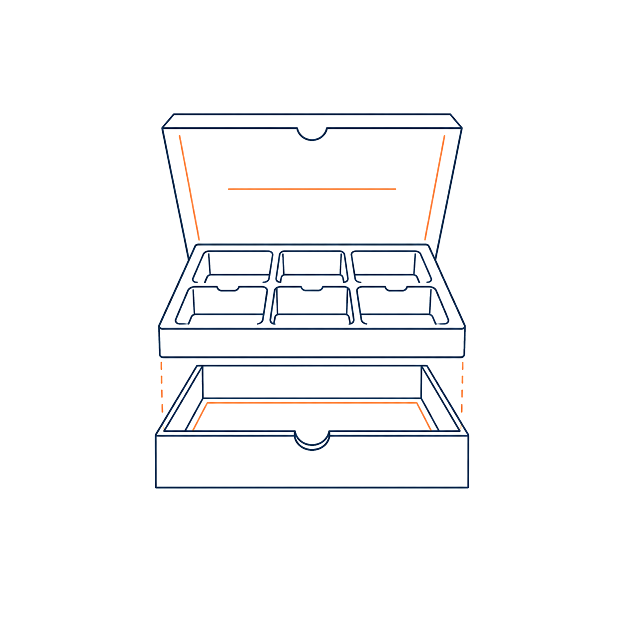 Custom packaging insert options
